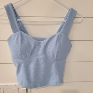 Crop Workout Top